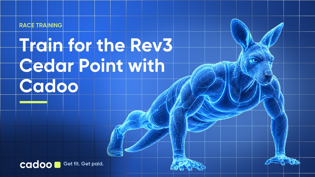 Cadoo — Train for the Rev3 Cedar Point with Cadoo
