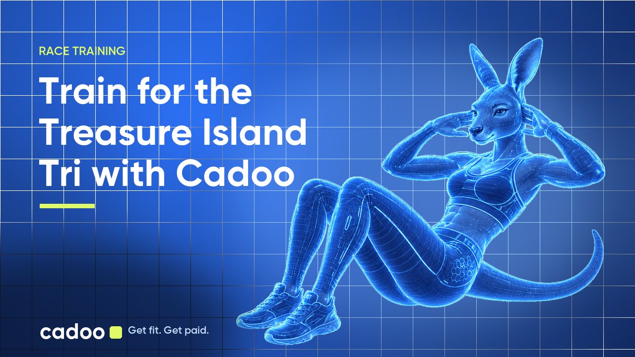 Cadoo — Train for the Treasure Island Tri with Cadoo