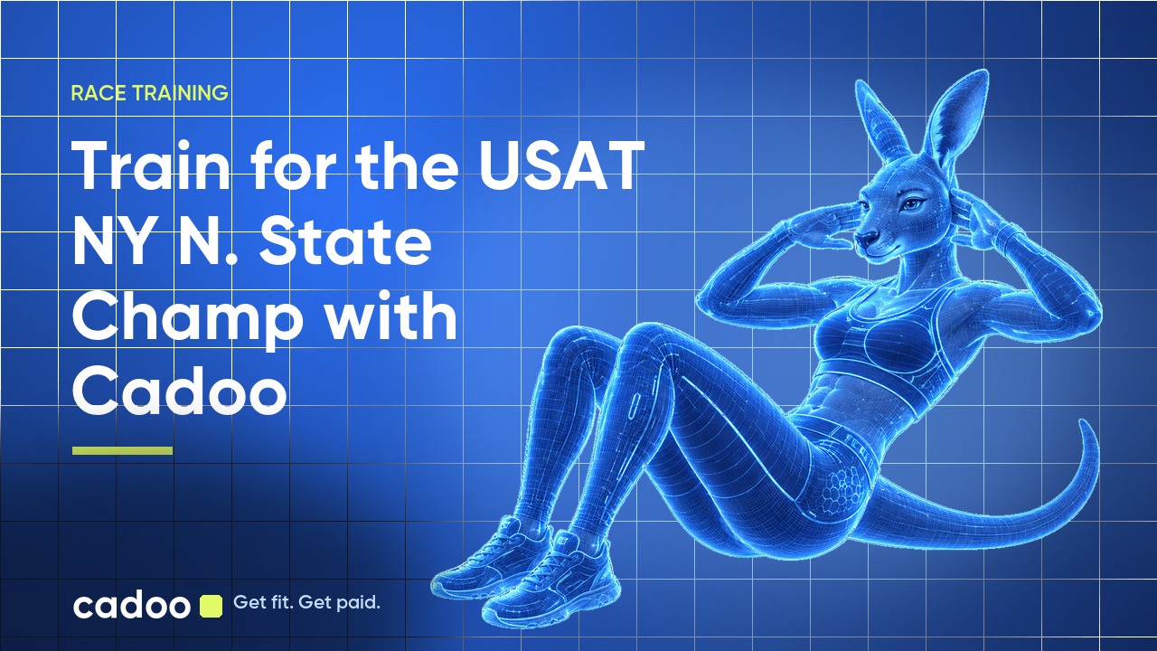 Cadoo — Train for the USAT NY N. State Champ with Cadoo