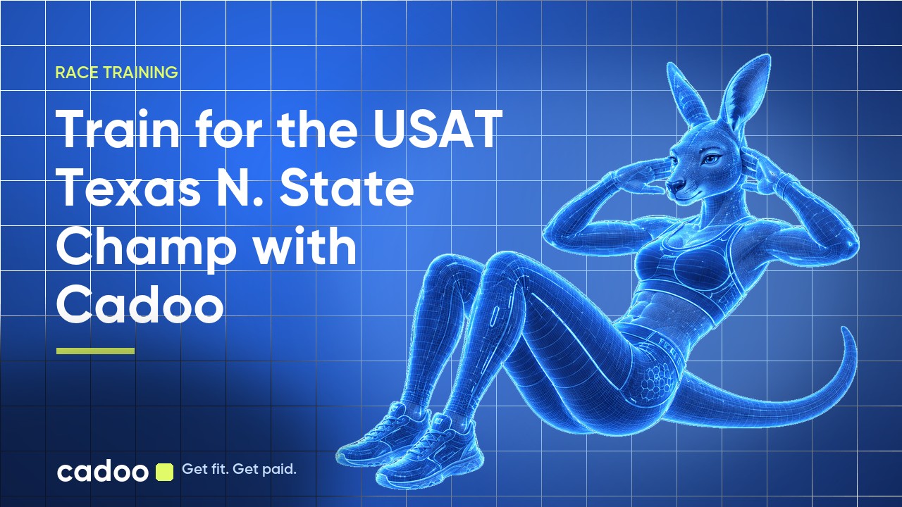 Cadoo — Train for the USAT Texas N. State Champ with Cadoo