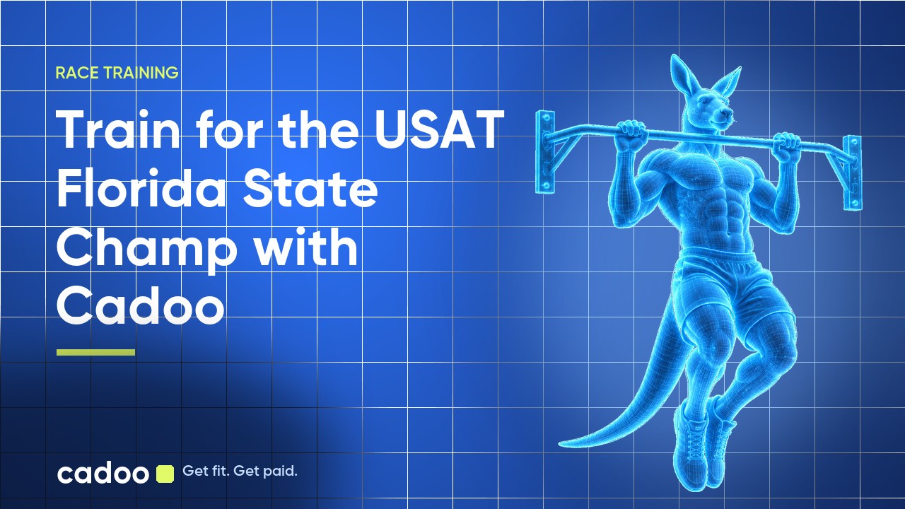 Train for the USAT Florida State Champ with Cadoo