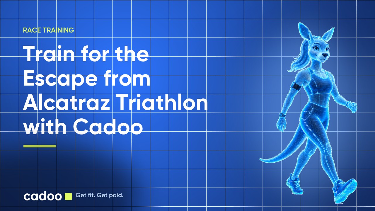 Cadoo — Train for the Escape from Alcatraz Triathlon with Cadoo
