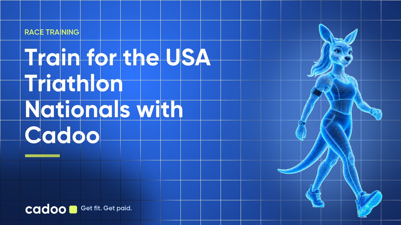 Cadoo — Train for the USA Triathlon Nationals with Cadoo