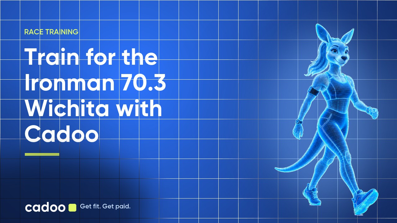 Cadoo — Train for the Ironman 70.3 Wichita with Cadoo