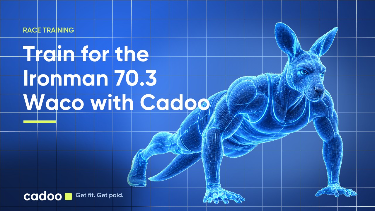 Train for the Ironman 70.3 Waco with Cadoo