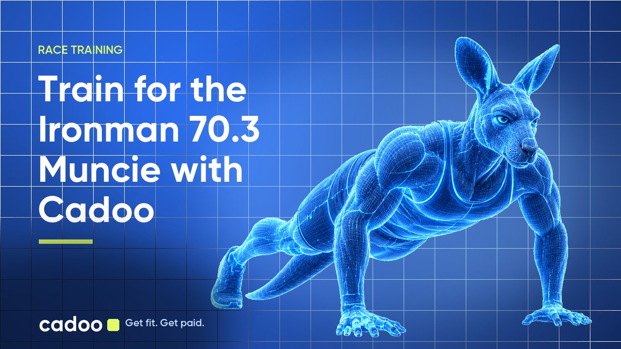 Cadoo — Train for the Ironman 70.3 Muncie with Cadoo