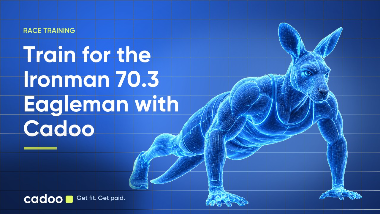Cadoo — Train for the Ironman 70.3 Eagleman with Cadoo
