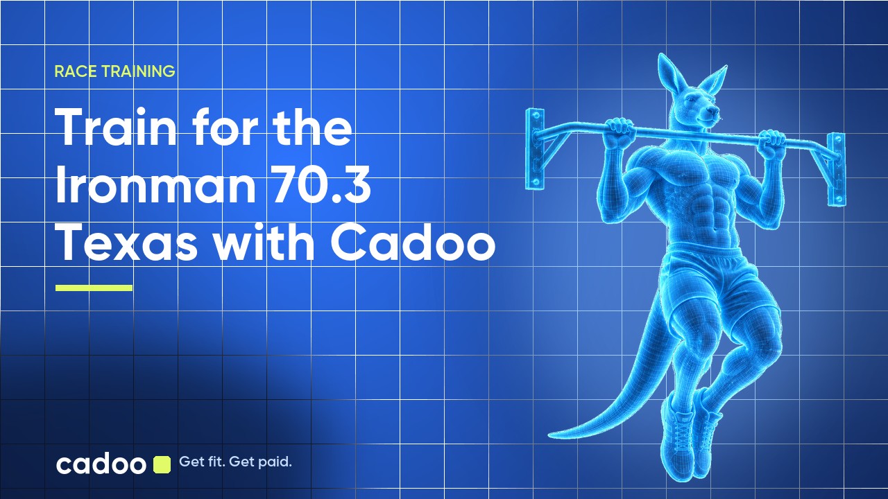 Cadoo — Train for the Ironman 70.3 Texas with Cadoo