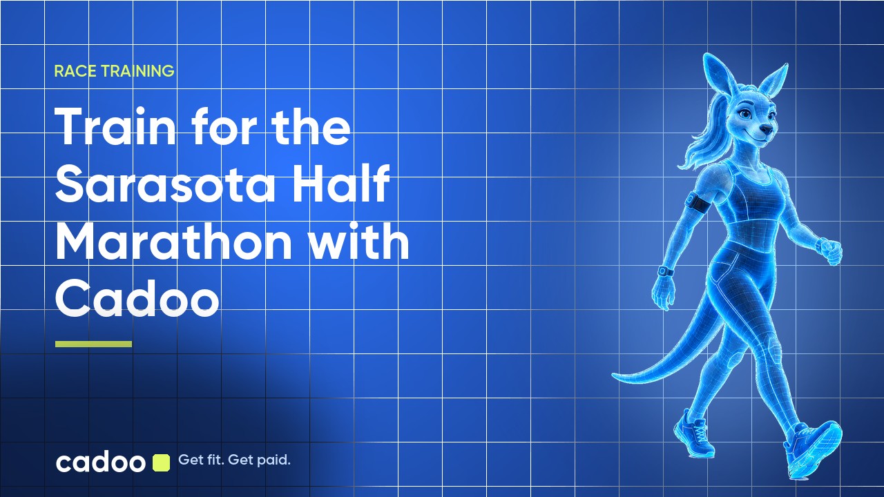 Cadoo — Train for the Sarasota Half Marathon with Cadoo
