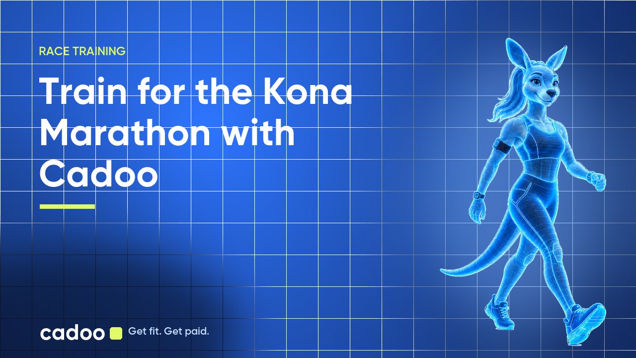 Train for the Kona Marathon with Cadoo