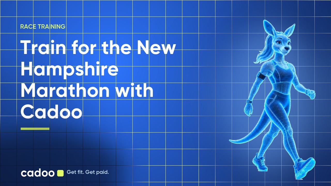 Cadoo — Train for the New Hampshire Marathon with Cadoo