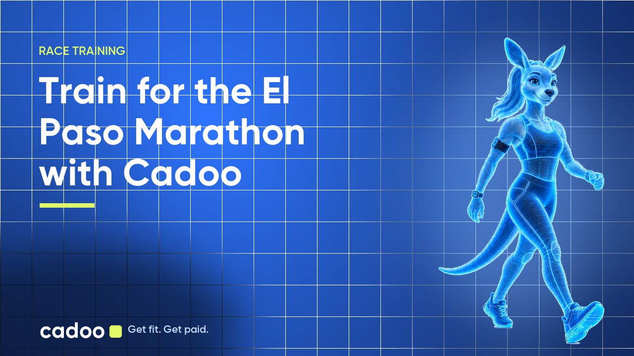 Cadoo — Train for the El Paso Marathon with Cadoo