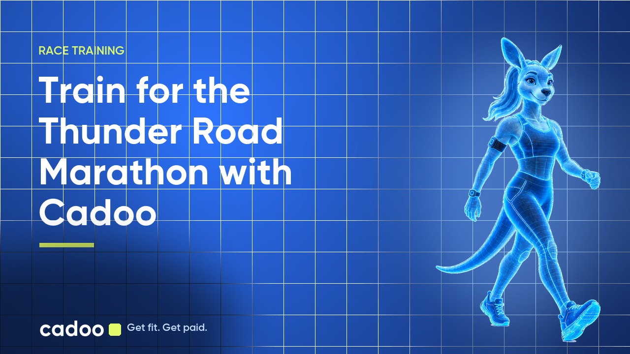 Cadoo — Train for the Thunder Road Marathon with Cadoo