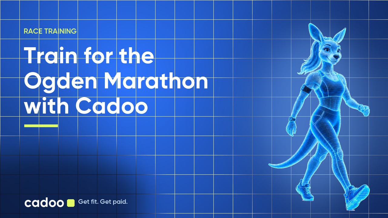 Cadoo — Train for the Ogden Marathon with Cadoo