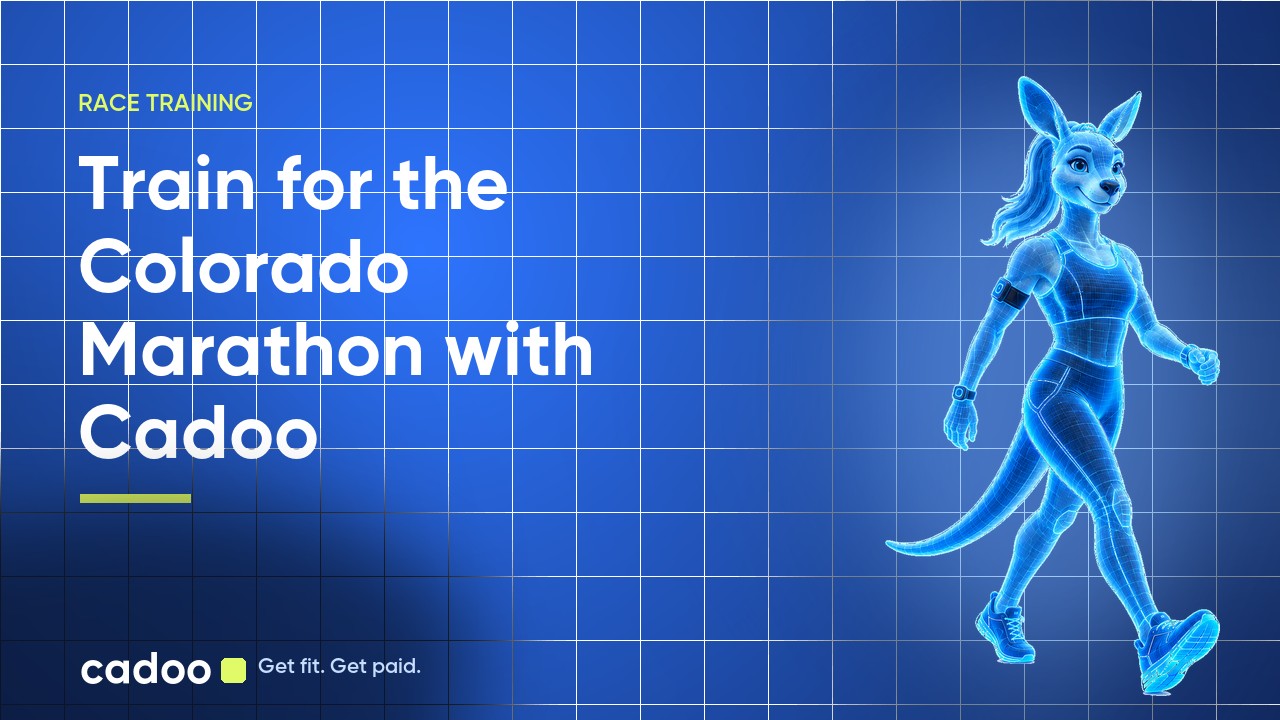 Cadoo — Train for the Colorado Marathon with Cadoo