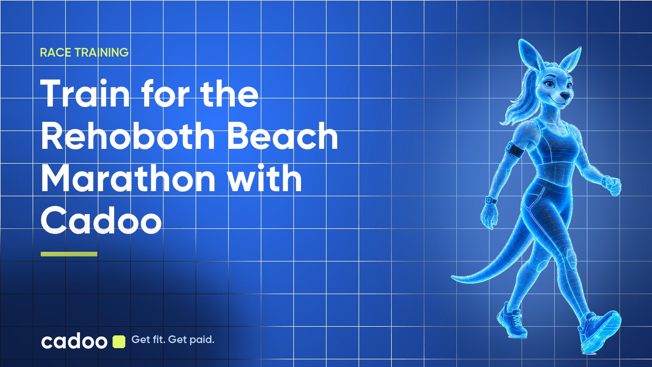 Cadoo — Train for the Rehoboth Beach Marathon with Cadoo