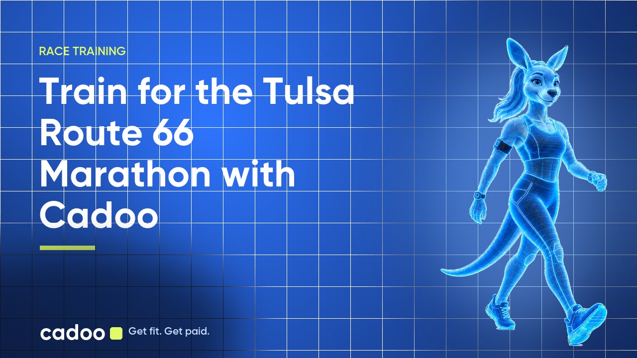 Train for the Tulsa Route 66 Marathon with Cadoo