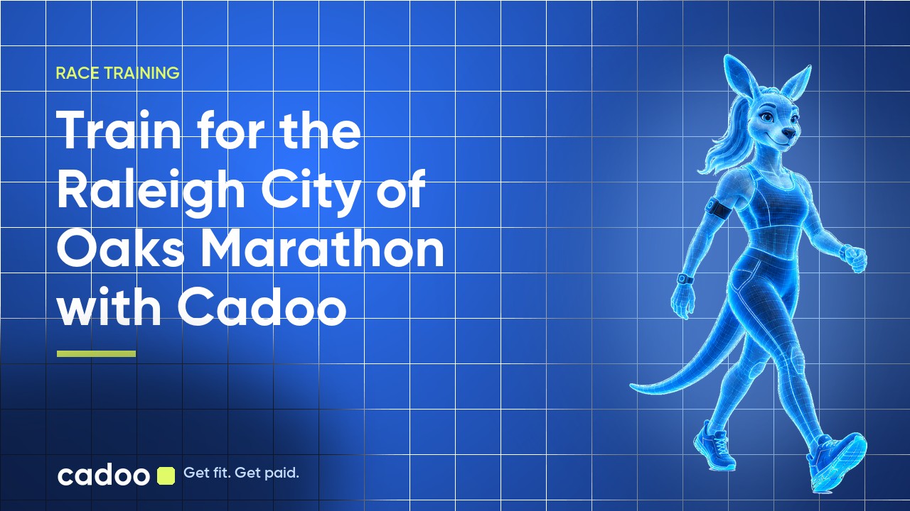 Cadoo — Train for the Raleigh City of Oaks Marathon with Cadoo