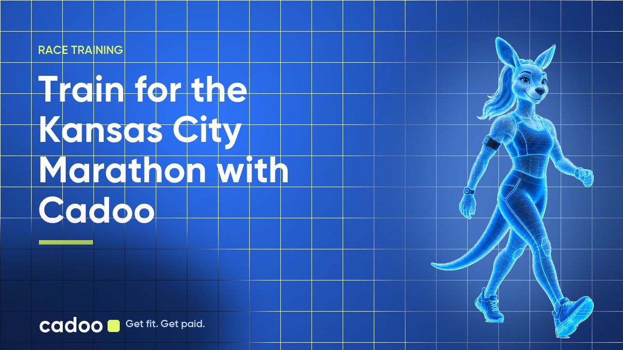 Train for the Kansas City Marathon with Cadoo