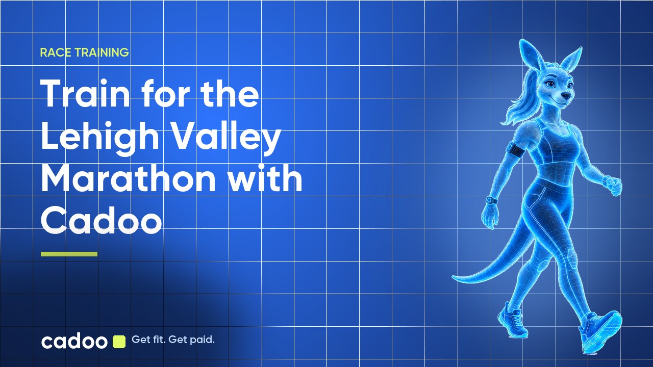 Cadoo — Train for the Lehigh Valley Marathon with Cadoo