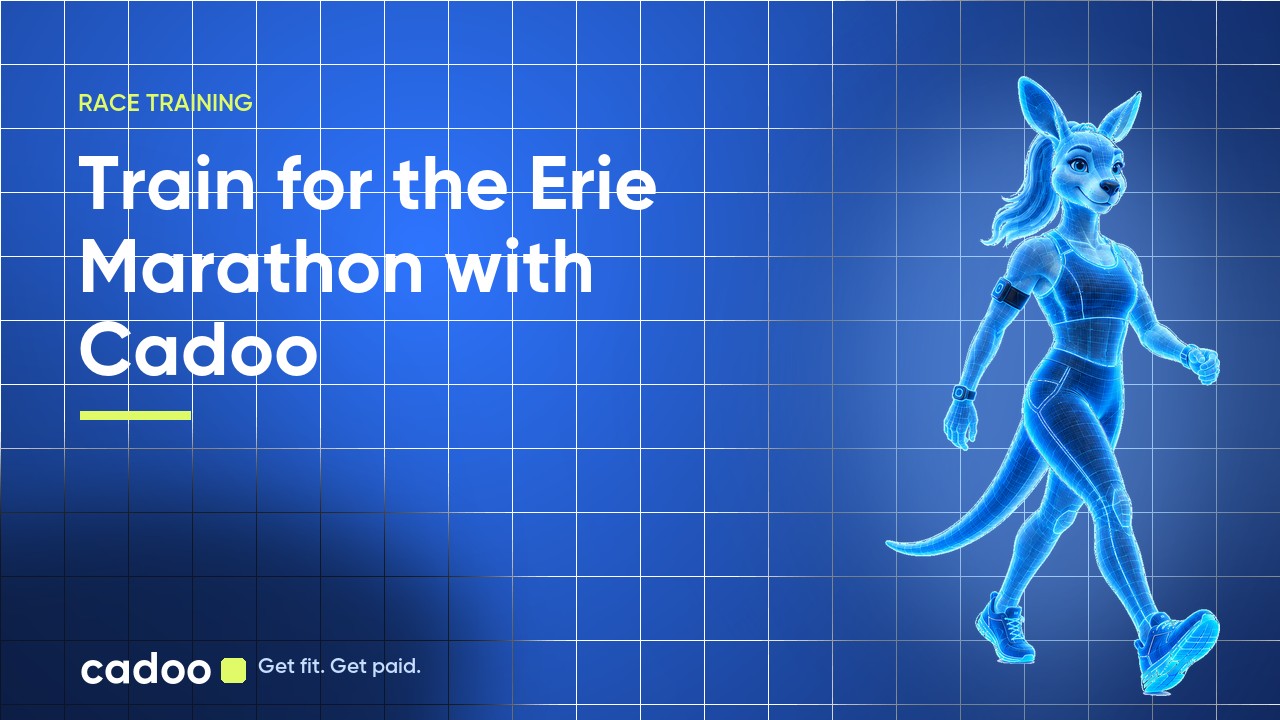 Cadoo — Train for the Erie Marathon with Cadoo
