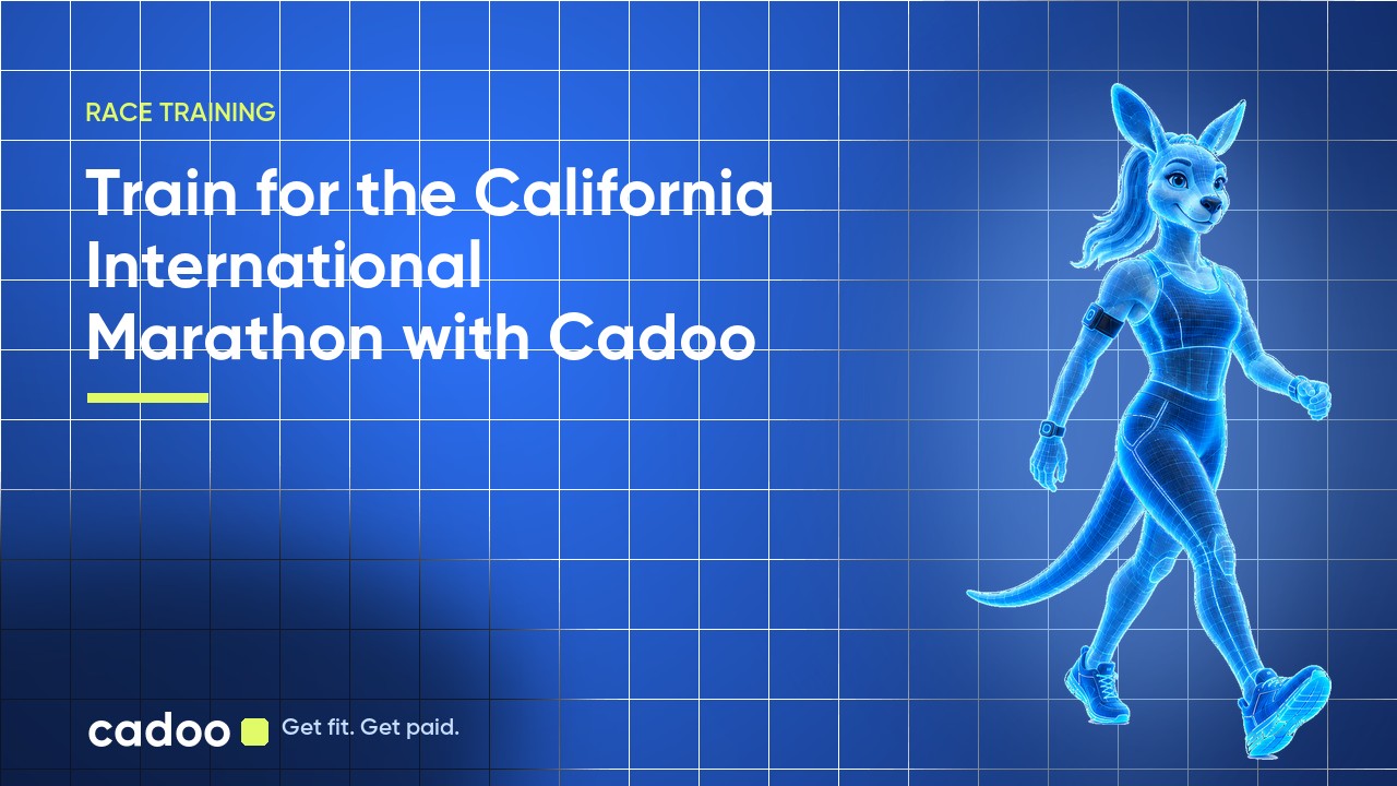 Cadoo — Train for the California International Marathon with Cadoo