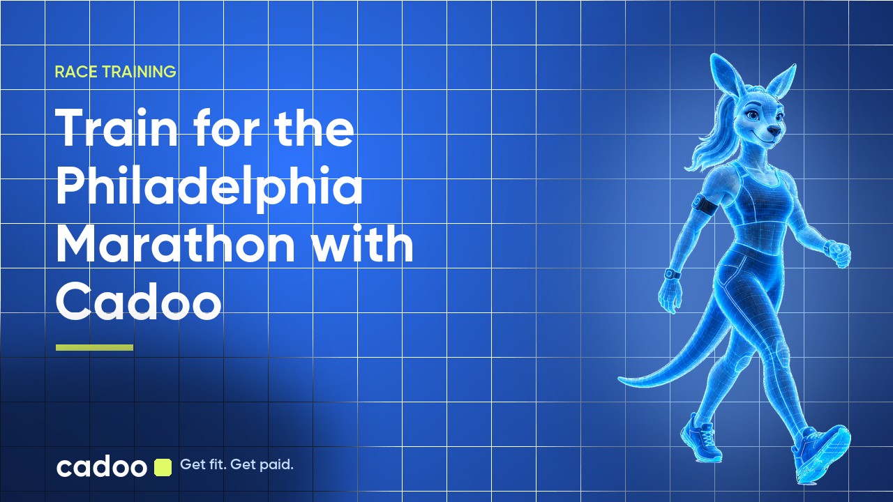 Cadoo — Train for the Philadelphia Marathon with Cadoo