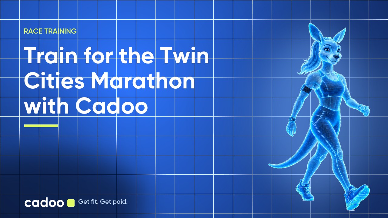 Cadoo — Train for the Twin Cities Marathon with Cadoo