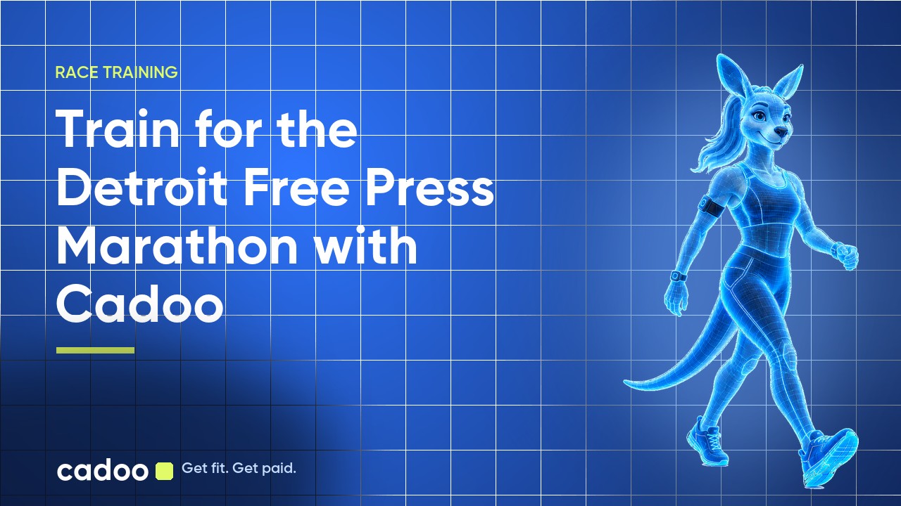 Cadoo — Train for the Detroit Free Press Marathon with Cadoo