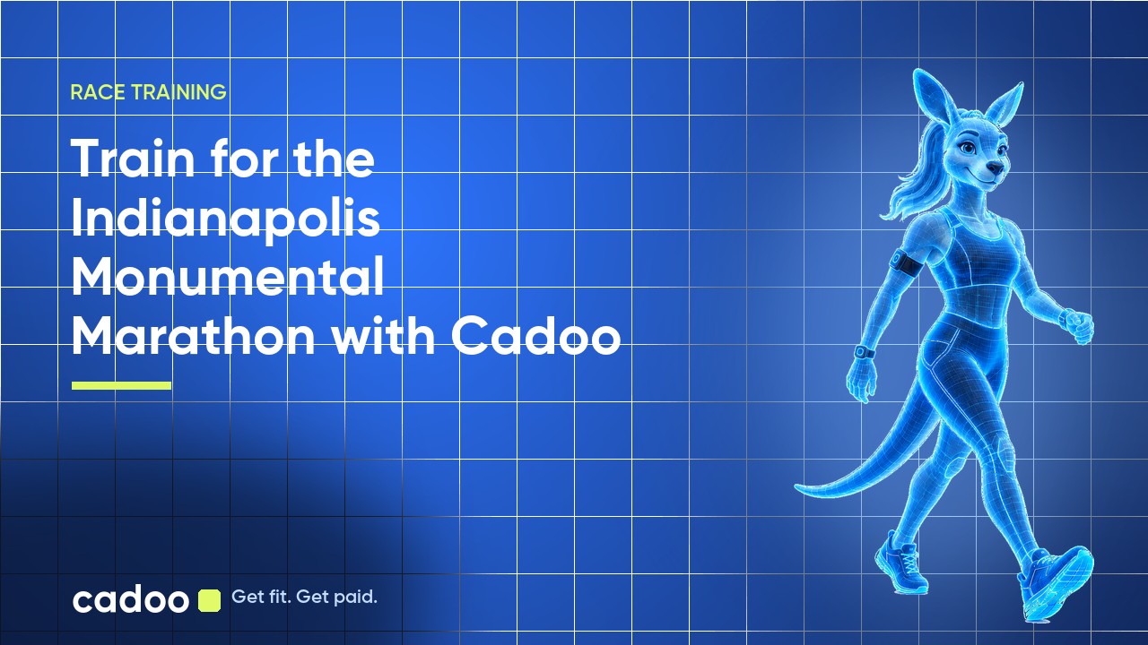 Cadoo — Train for the Indianapolis Monumental Marathon with Cadoo