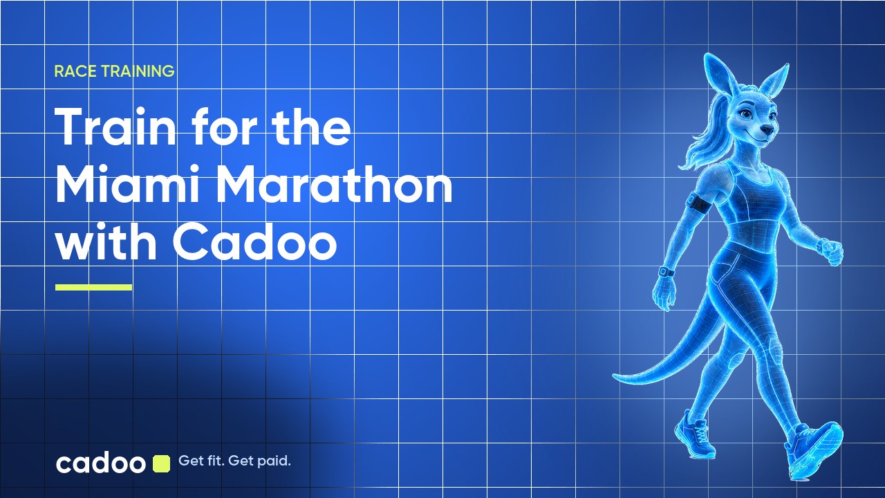 Cadoo — Train for the Miami Marathon with Cadoo