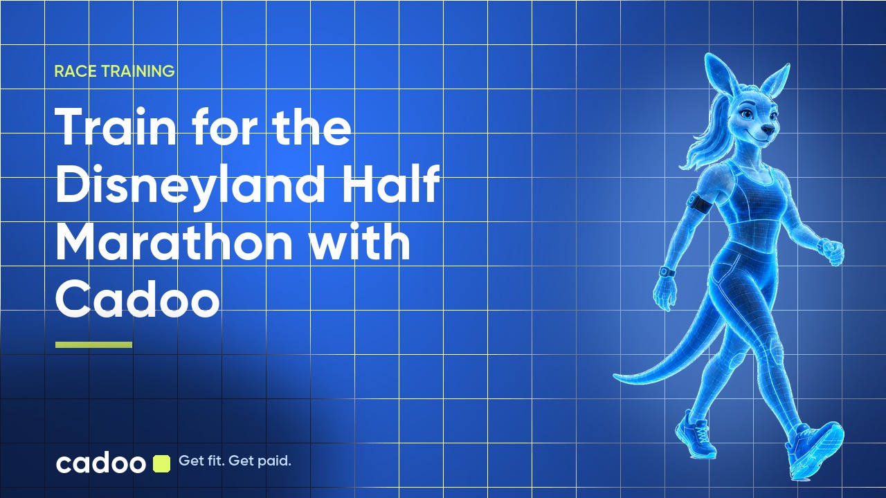 Cadoo — Train for the Disneyland Half Marathon with Cadoo