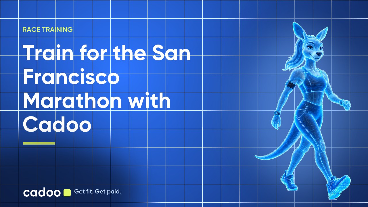 Cadoo — Train for the San Francisco Marathon with Cadoo