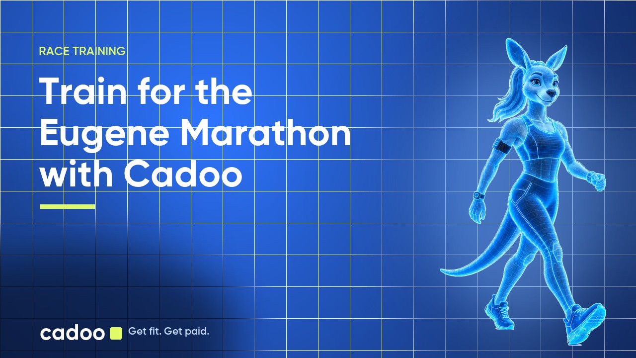 Cadoo — Train for the Eugene Marathon with Cadoo