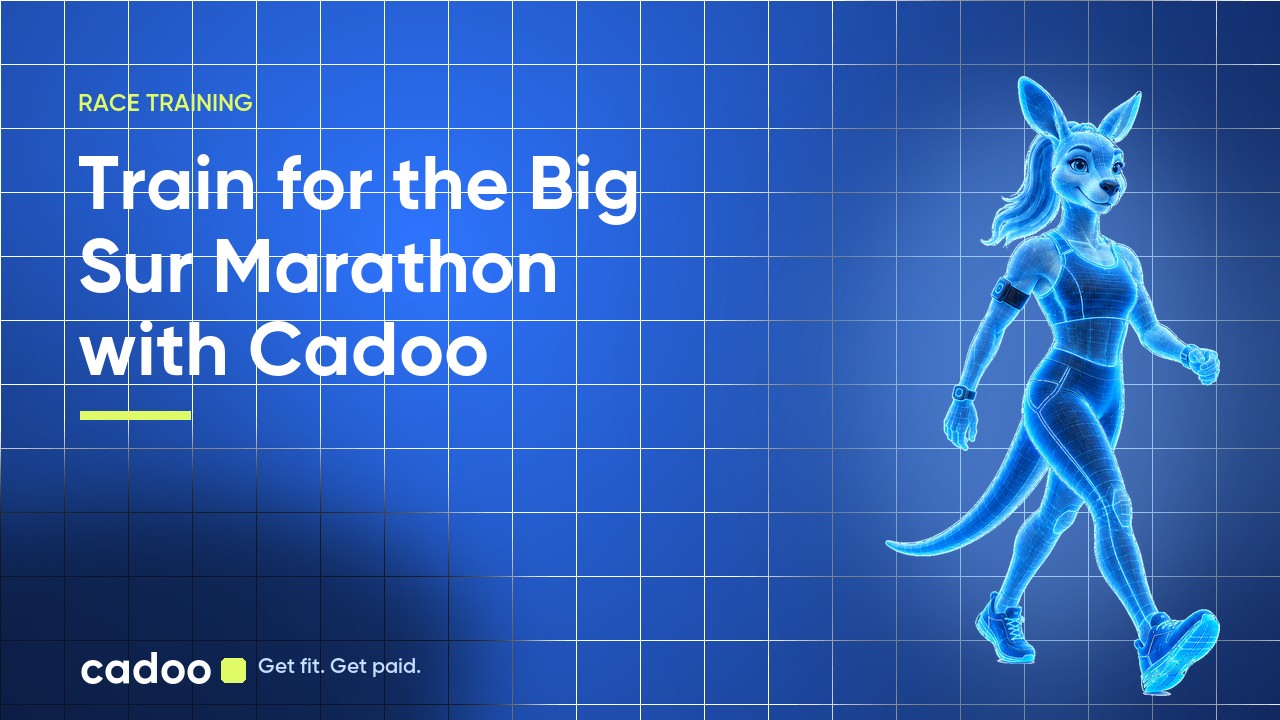 Cadoo — Train for the Big Sur Marathon with Cadoo