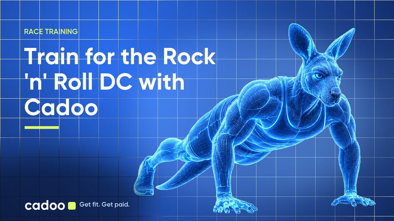 Cadoo — Train for the Rock 'n' Roll DC with Cadoo