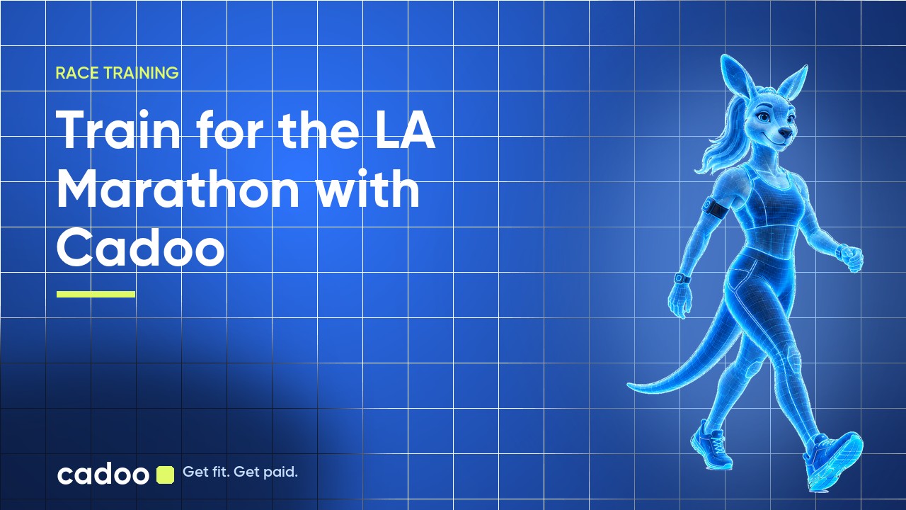 Cadoo — Train for the LA Marathon with Cadoo