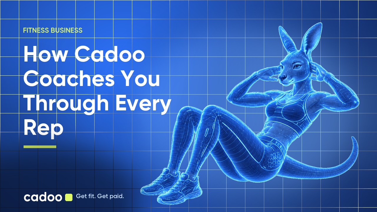 Cadoo — How Cadoo Coaches You Through Every Rep