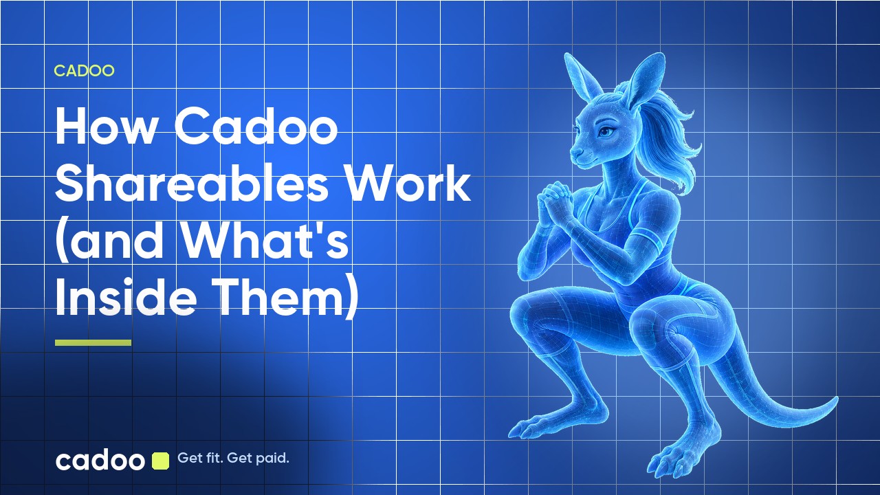 Cadoo — How Cadoo Shareables Work (and What's Inside Them)