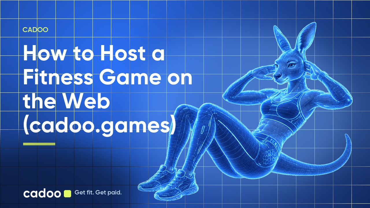 Cadoo — How to Host a Fitness Game on the Web (cadoo.games)