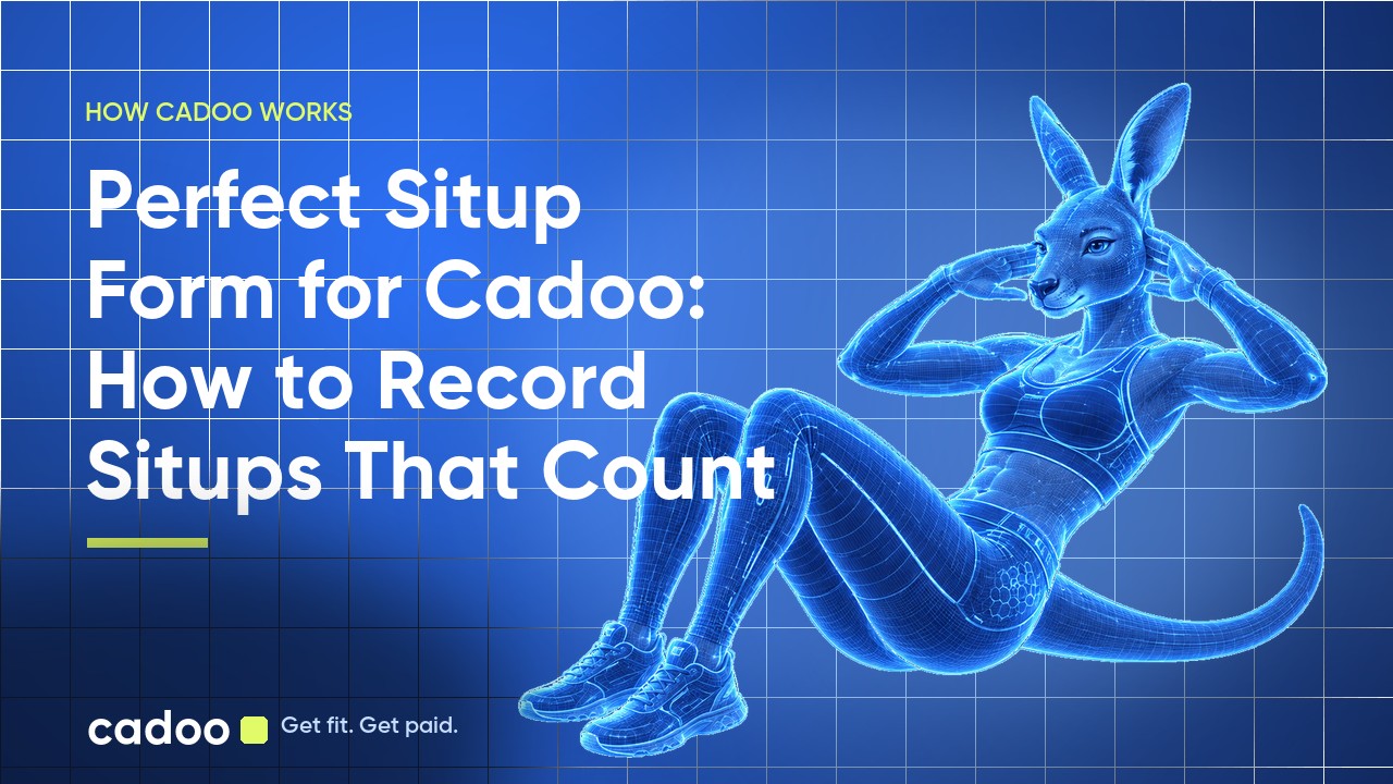 Cadoo — Perfect Situp Form for Cadoo: How to Record Situps That Count