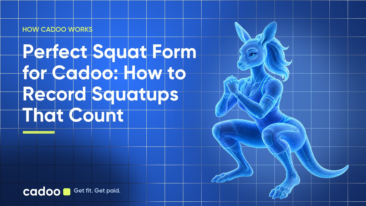 Cadoo — Perfect Squat Form for Cadoo: How to Record Squatups That Count