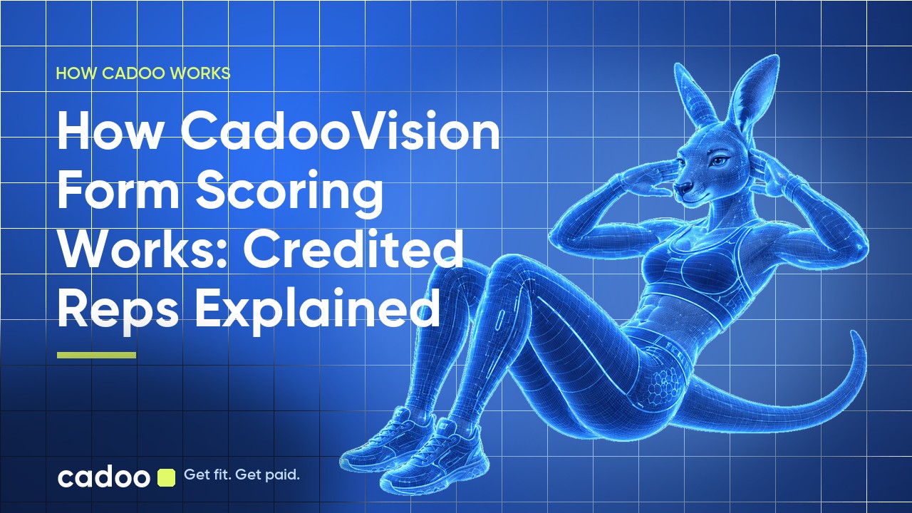 Cadoo — How CadooVision Form Scoring Works: Credited Reps Explained