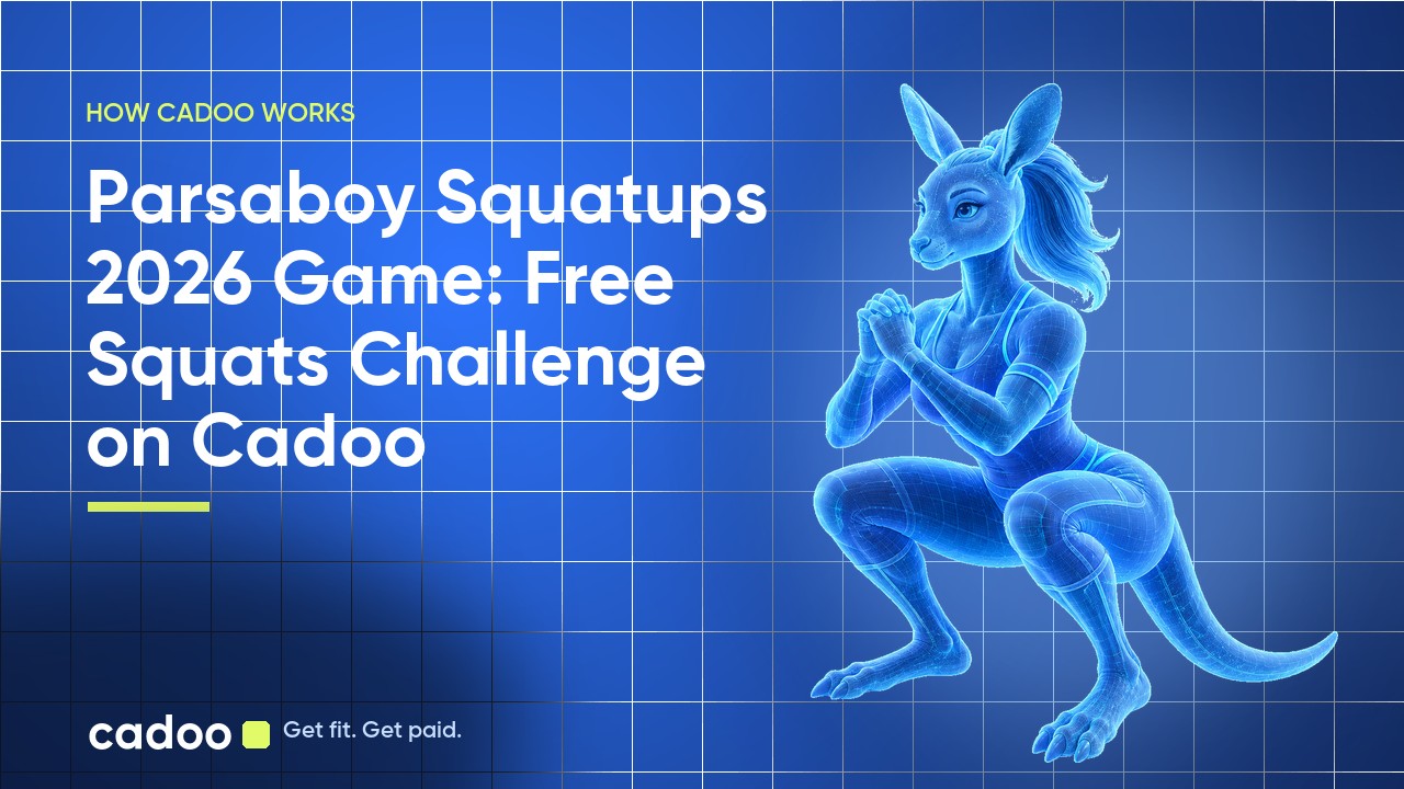 Cadoo — Parsaboy Squatups 2026 Game: Free Squats Challenge on Cadoo