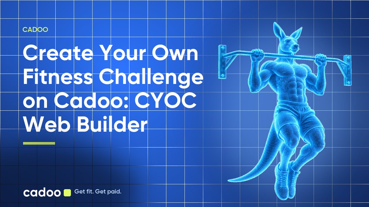 Cadoo — Create Your Own Fitness Challenge on Cadoo: CYOC Web Builder