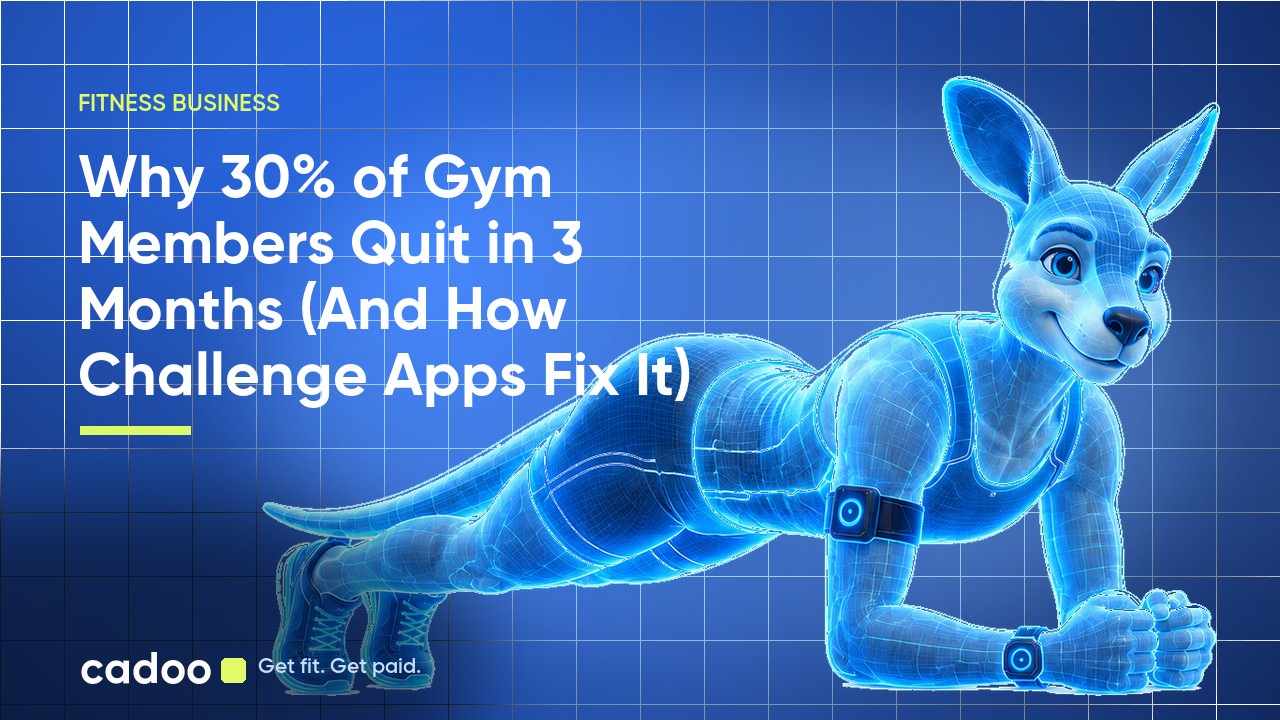 Why 30% of Gym Members Quit in 3 Months (And How Challenge Apps Fix It)