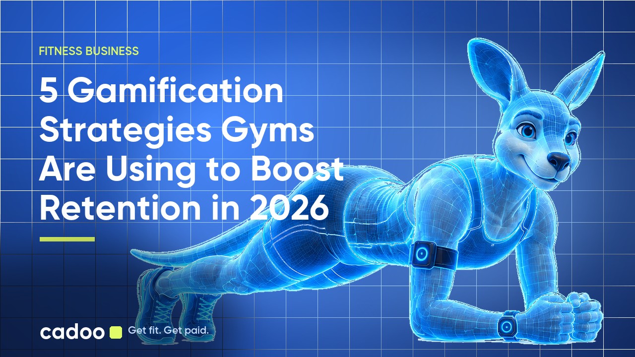 Cadoo — 5 Gamification Strategies Gyms Are Using to Boost Retention in 2026