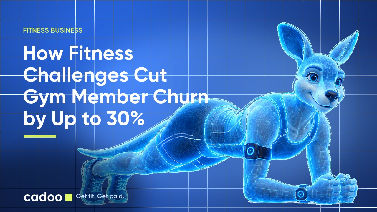 Cadoo — How Fitness Challenges Cut Gym Member Churn by Up to 30%