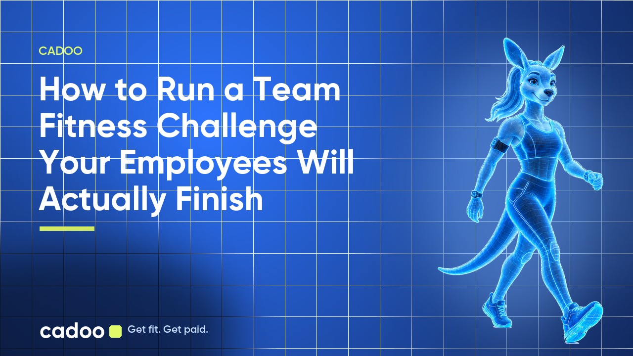 Cadoo — How to Run a Team Fitness Challenge Your Employees Will Actually Finish
