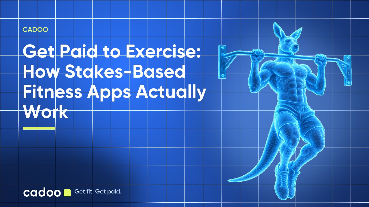 Cadoo — Get Paid to Exercise: How Stakes-Based Fitness Apps Actually Work